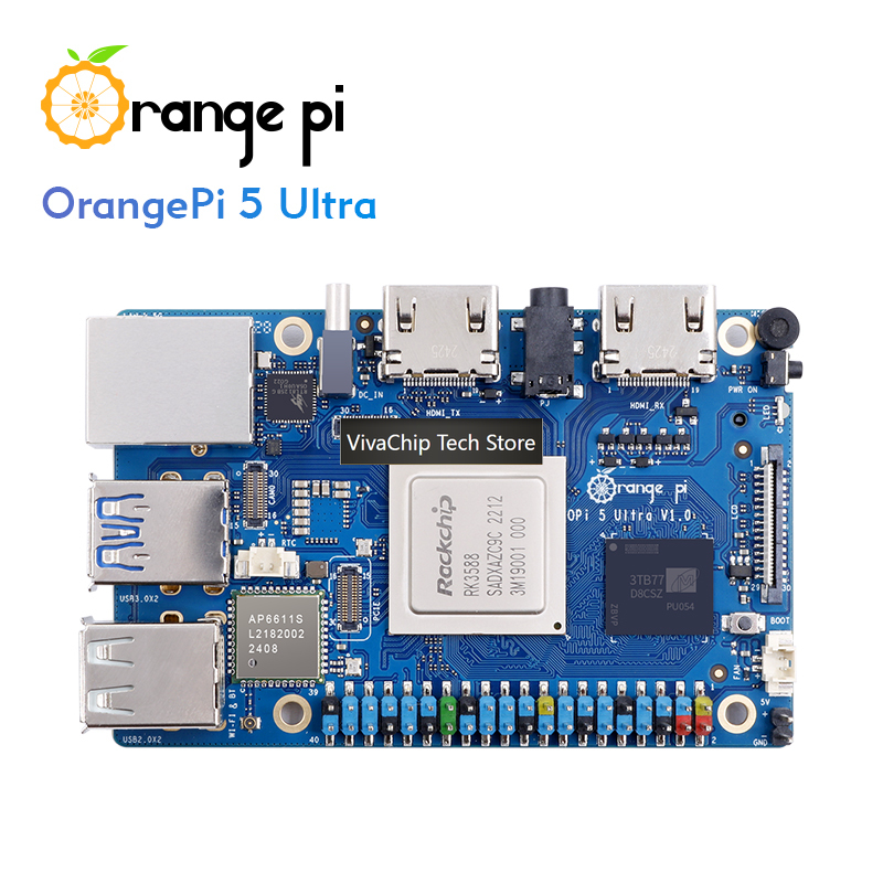 VivaChip TechOrange Pi 5 Ultra - đánh giá và giá Rockchip Rk3588 Development Board