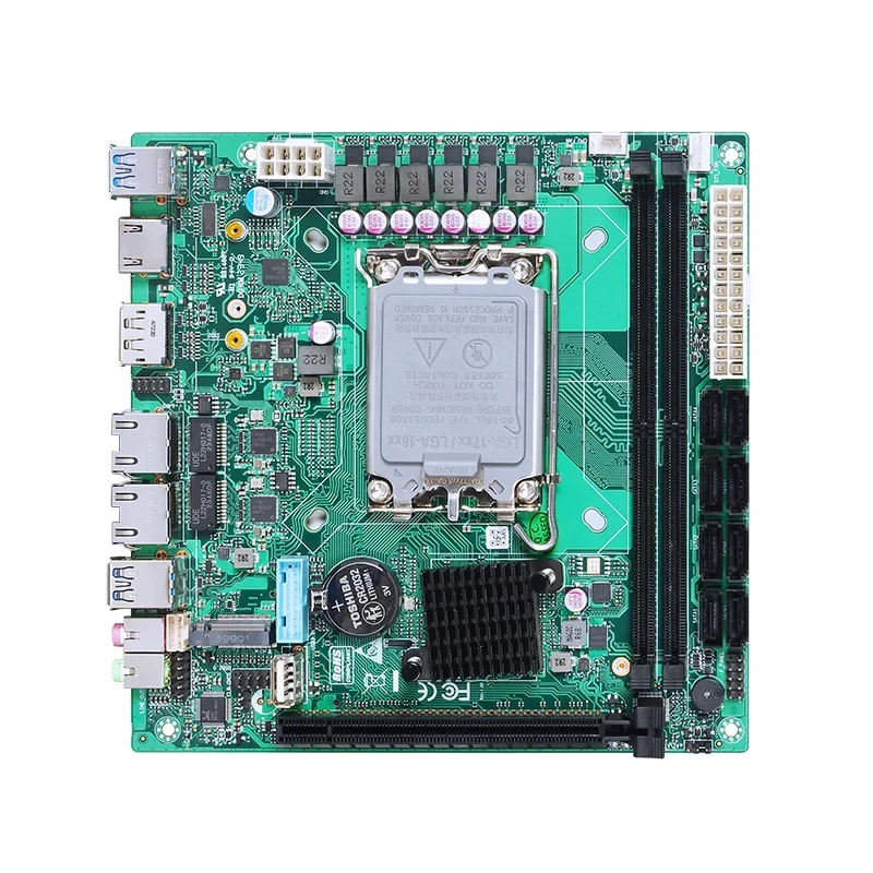 Newest 12th LGA1700 Computer M - đánh giá và giá Lga1700 Itx Motherboard Ddr5