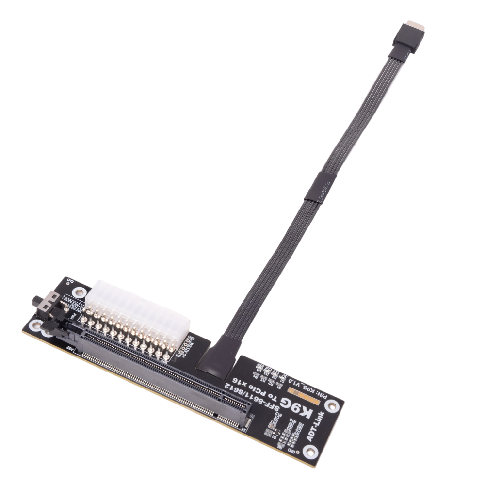 ADT-Link OCuLink GPU Dock PCIe - đánh giá và giá Oculink Egpu Mini Pc