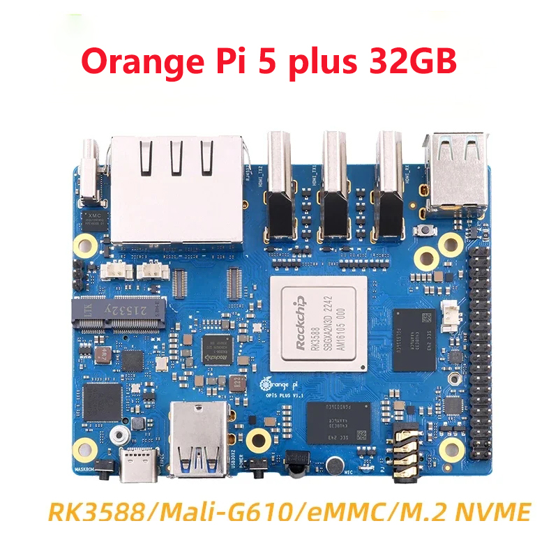Orange Pi 5 Plus 4 8 16 GB RAM - đánh giá và giá Rockchip Rk3588 Development Board