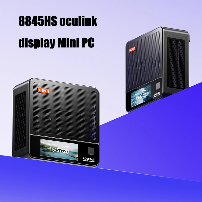 GEM12 Pro AMD Ryzen 7 8845HS G - đánh giá và giá Amd Ryzen 7 7840Hs Mini Pc