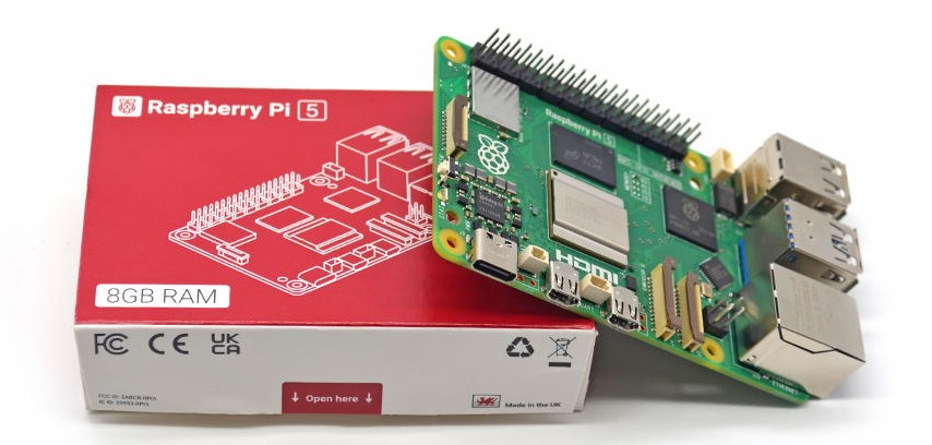Original New Development Board - đánh giá và giá Raspberry Pi 5 8Gb Board