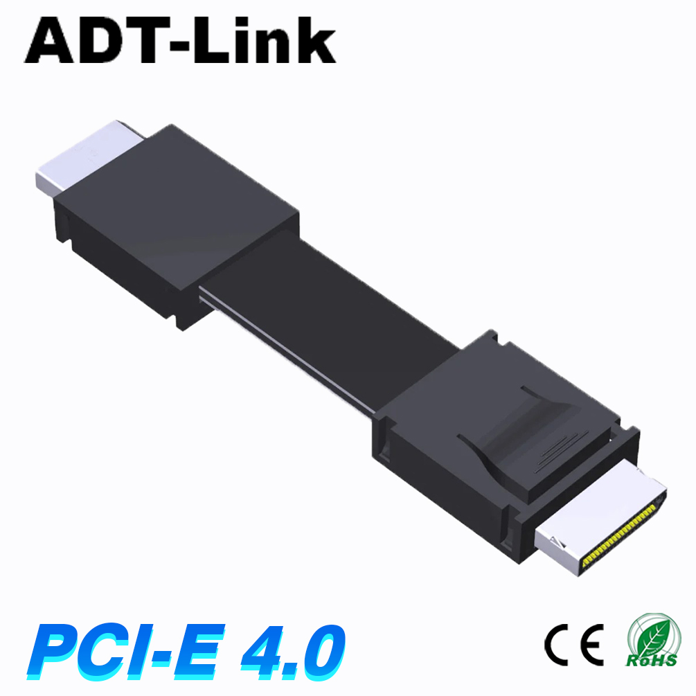 SFF-8611 Male to Male FFC Ocul - đánh giá và giá Oculink Egpu Mini Pc