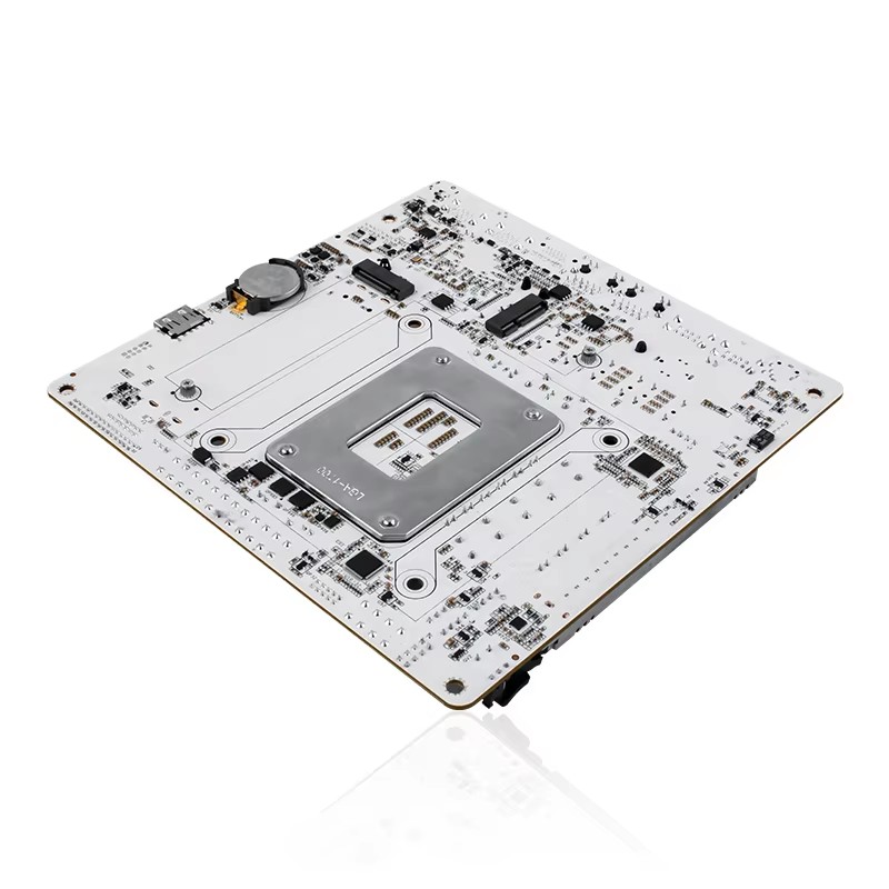 8-Bay NAS Mini ITX Motherboard - đánh giá và giá Lga1700 Itx Motherboard Ddr5