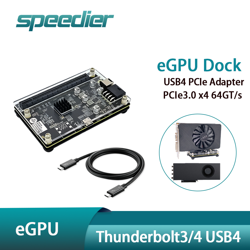 USB4 Thunderbolt 3 / 4 EGPU Do - đánh giá và giá Thunderbolt 4 Egpu Dock Mini Pc