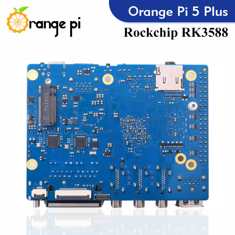 Orange Pi 5 Plus 16G RAM Singl - đánh giá và giá Rockchip Rk3588 Development Board