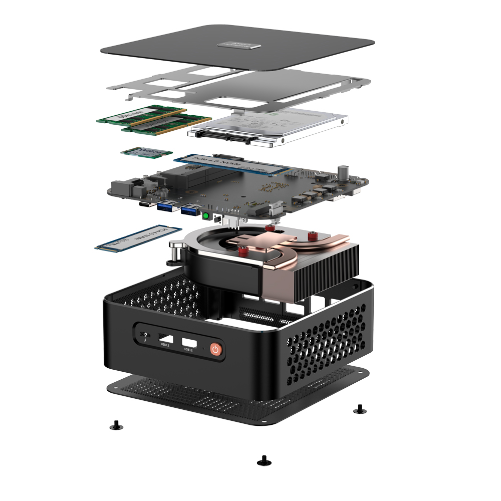 AMD Rzyen 9 8945HS Gaming Mini - đánh giá và giá Amd Ryzen 7 7840Hs Mini Pc